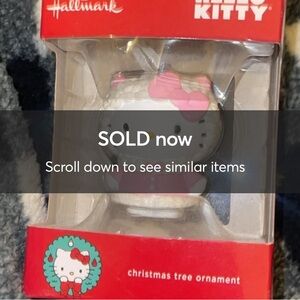 Hallmark Hello Kitty Collectible Ornament